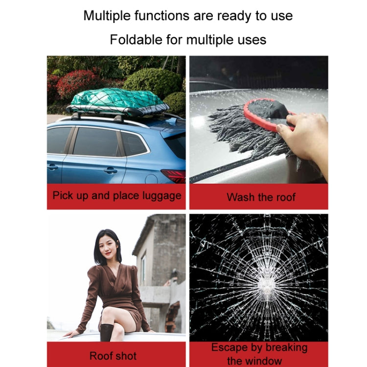 For SUV Car Assistance Getting In The Car Hook Pedal, Color: White with Broken Window by buy2fix