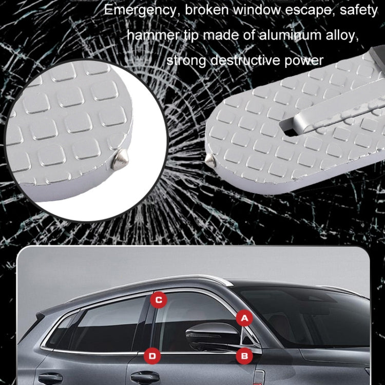 For SUV Car Assistance Getting In The Car Hook Pedal, Color: Black by buy2fix