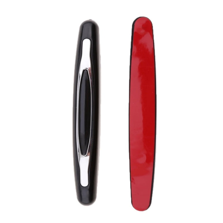 4pcs/set Car Door Anti-collision Strips Rearview Mirror Anti-scratch Stickers(White) by buy2fix