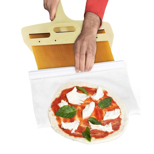 52x30cm Sliding Pizza Storage Board Baking Utensils by buy2fix