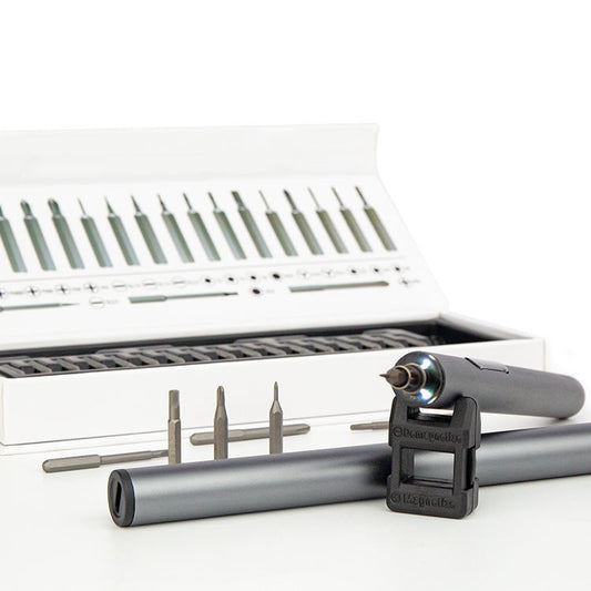 BAKU Worktop 280rpm/Min 0.35N.M Electric Screwdriver Set With 20 Bits by BAKU