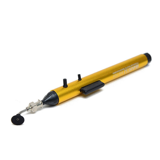 BAKU BK-939 Vacuum Sucking Pen with 3 Suction Headers Repair Tool(Gold) by BAKU