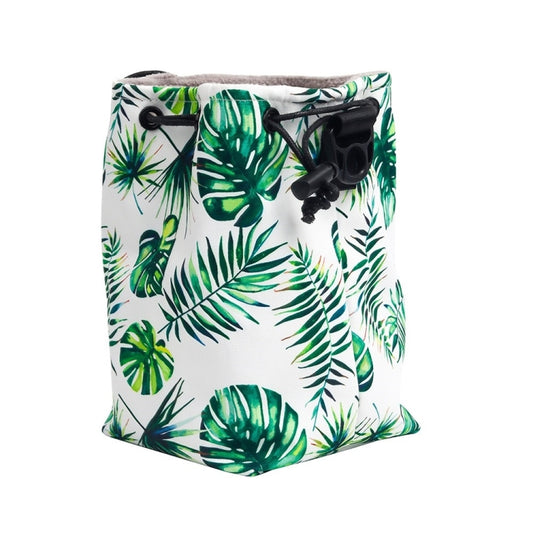 Portable Multifunctional Drawstring Waterproof Storage Bag For Instant Cameras(Green Leaf) by buy2fix