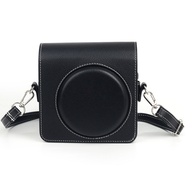 For Fujifilm instax SQ40 PU Leather Case Storage Camera Bag(Black) by buy2fix