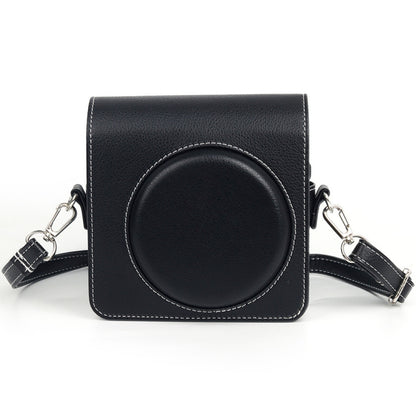 For Fujifilm instax SQ40 PU Leather Case Storage Camera Bag(Black) by buy2fix