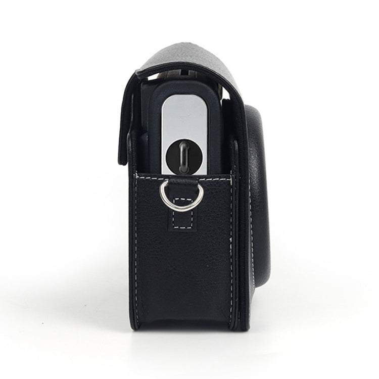 For Fujifilm instax SQ40 PU Leather Case Storage Camera Bag(Black) by buy2fix