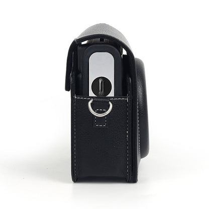 For Fujifilm instax SQ40 PU Leather Case Storage Camera Bag(Black) by buy2fix