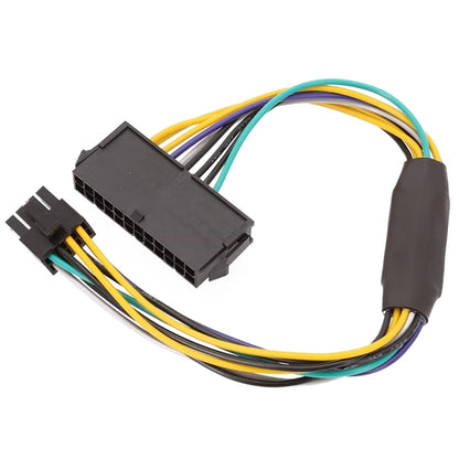 For DELL Optiplex 3020/7020/9020 8-Pin Power Cord ATX 24P To 8P Cable(30cm) by buy2fix