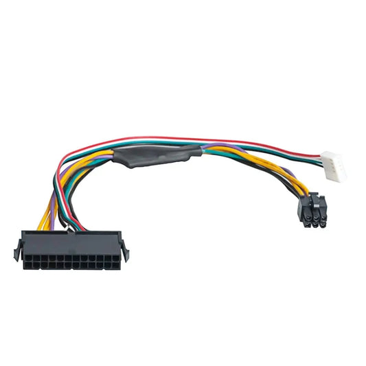 For HP Z230 Z220 SFF Motherboard 24P To 6P ATX PSU Power Cable(30cm) by buy2fix