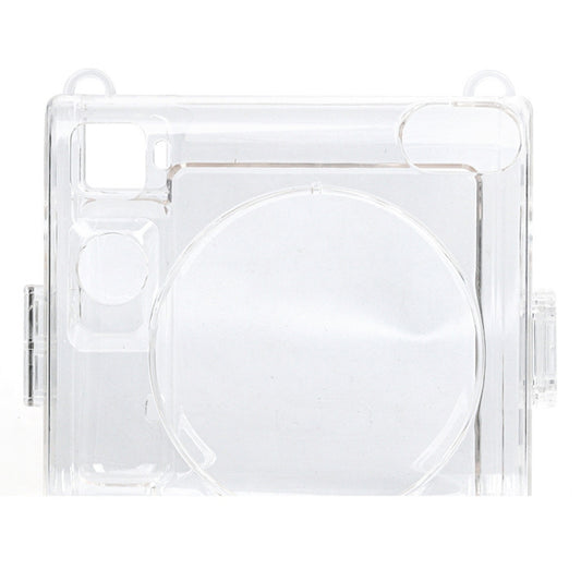 For instax SQUARE SQ40 Lanyard Camera Transparent Crystal Protective Case by buy2fix