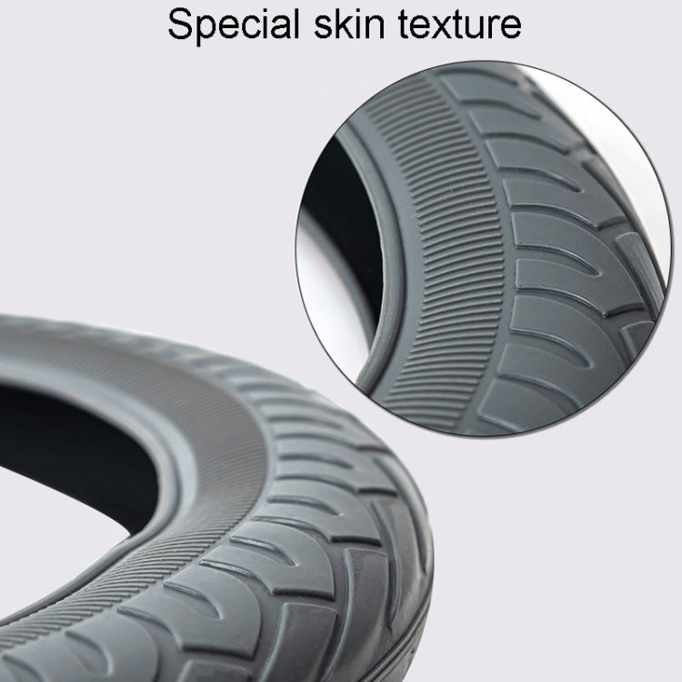 For 36cm-40cm Diameter Steering Wheel Car Silicone Protective Cover Wear Resistant Non-Slip Tire Pattern Driving Grip Sleeve(Black) by buy2fix