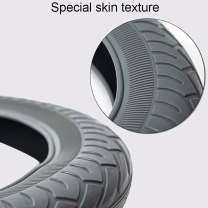 For 36cm-40cm Diameter Steering Wheel Car Silicone Protective Cover Wear Resistant Non-Slip Tire Pattern Driving Grip Sleeve(Gray) by buy2fix
