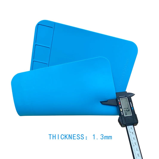 30x20cm Phone Computer Repair Bench High Temperature Resistant Silicone Pad Welding Table Mat by buy2fix