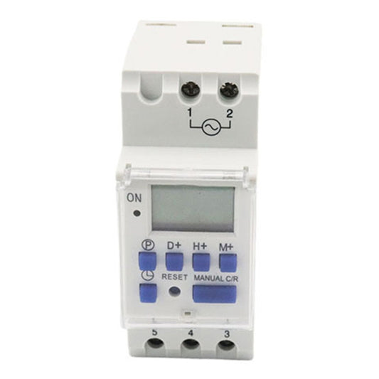 THC15A Microcomputer Time Control Switch Transparent Time Control Timer by buy2fix