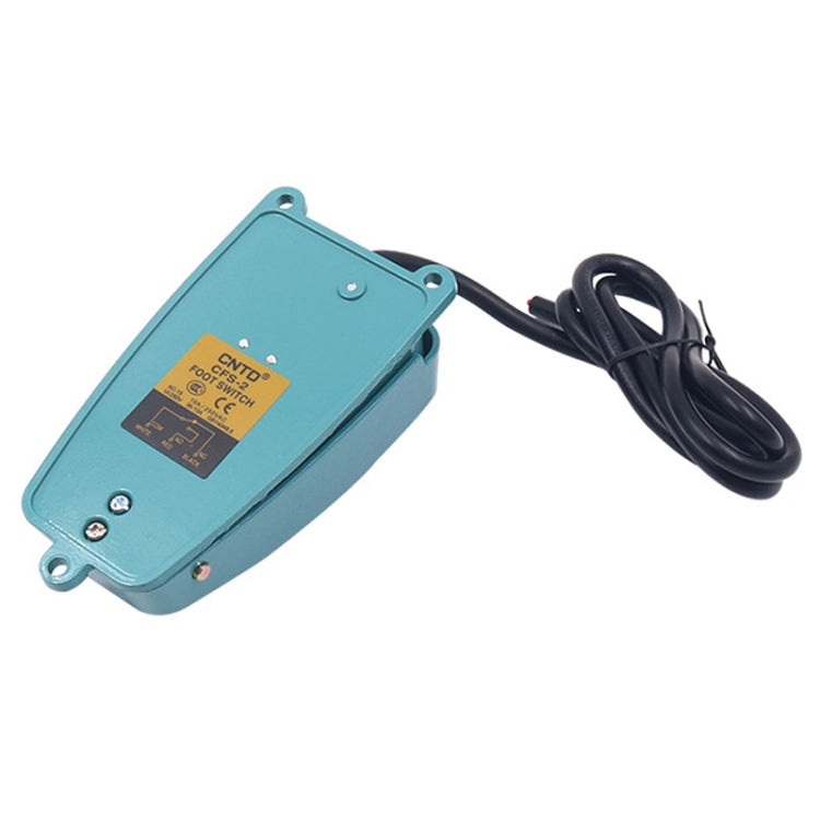 CNTD CFS-2 Motor Pedal Switch Power Controller Toggle Self-Resetting Footswitch(1m) by CNTD