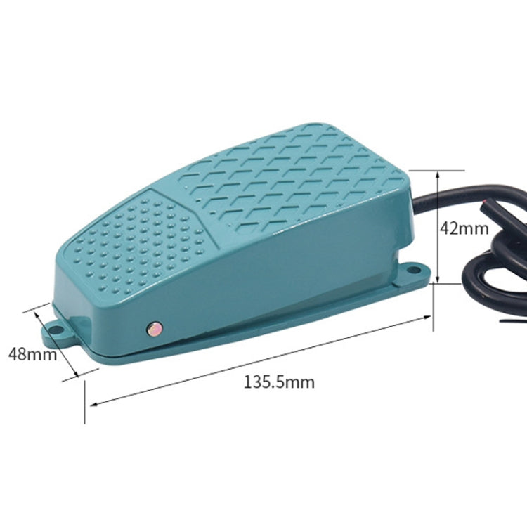 CNTD CFS-2 Motor Pedal Switch Power Controller Toggle Self-Resetting Footswitch(1m) by CNTD