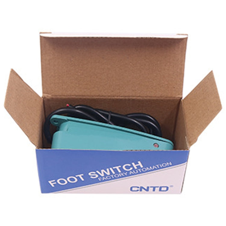 CNTD CFS-2 Motor Pedal Switch Power Controller Toggle Self-Resetting Footswitch(1m) by CNTD