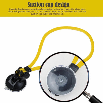 Car Cowboy Hat Rack Home Door Rear Hat Hook Holder, Color: Black by buy2fix