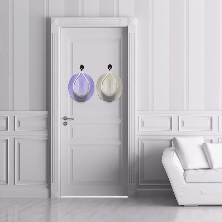 Car Cowboy Hat Rack Home Door Rear Hat Hook Holder, Color: Black by buy2fix