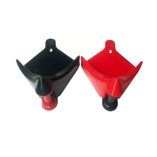 Portable Practical Tire Winder for Cars Beauty Cleaning Tools(Red) by buy2fix