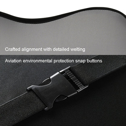 Car Memory Foam Neck Pillow Car Neck Rest Silk Pillow Car Seat Cervical Cushion, Style: Headrest Coffee by buy2fix