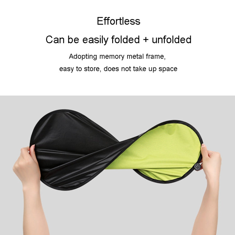 Car All Round Window Sunshade Adjustable Sunscreen Heat Insulation Sun Shade(Fresh Green) by buy2fix