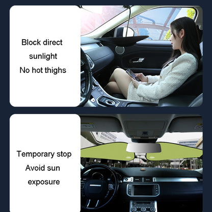 Car All Round Window Sunshade Adjustable Sunscreen Heat Insulation Sun Shade(Classic Black) by buy2fix