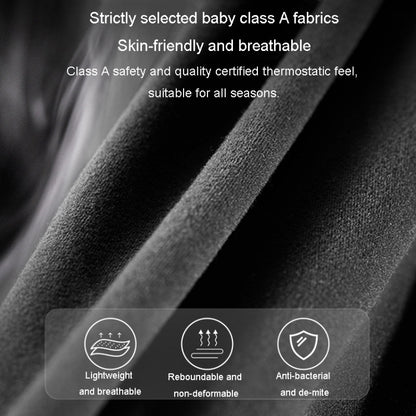 Car Cushion Driving Seat Cervical Support Backrest Pillow, Style: Waist Pad Gray by buy2fix