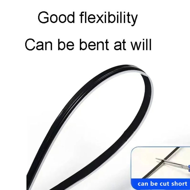 Car Interior Fiber Optic Cold Light RGB Ambient Lamp Center Phantom Footwell Atmosphere Lights, Style: One To Two 110cm+35cm(Colorful Double Control) by buy2fix