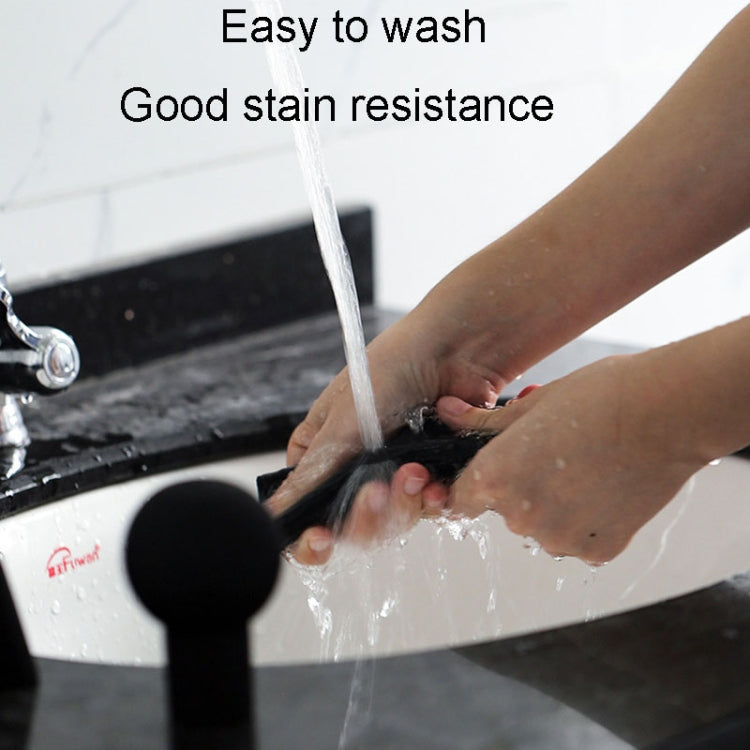 Automotive Universal Silicone Handbrake Handle Cover Brake Handle Decorative Protective Sleeve, Size: Straight Sleeve(Pink) by buy2fix