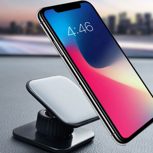 Multifunctional Sticky Car Navigation Holder Automobile Cell Phone Support Bracket, Model: Square Black by buy2fix