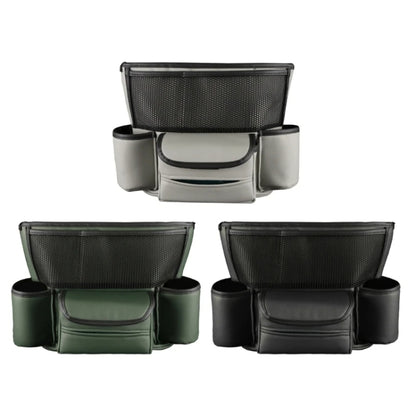 Car Multifunctional Armrest Box Storage Bag Car Interior Supplies(Grey) by buy2fix