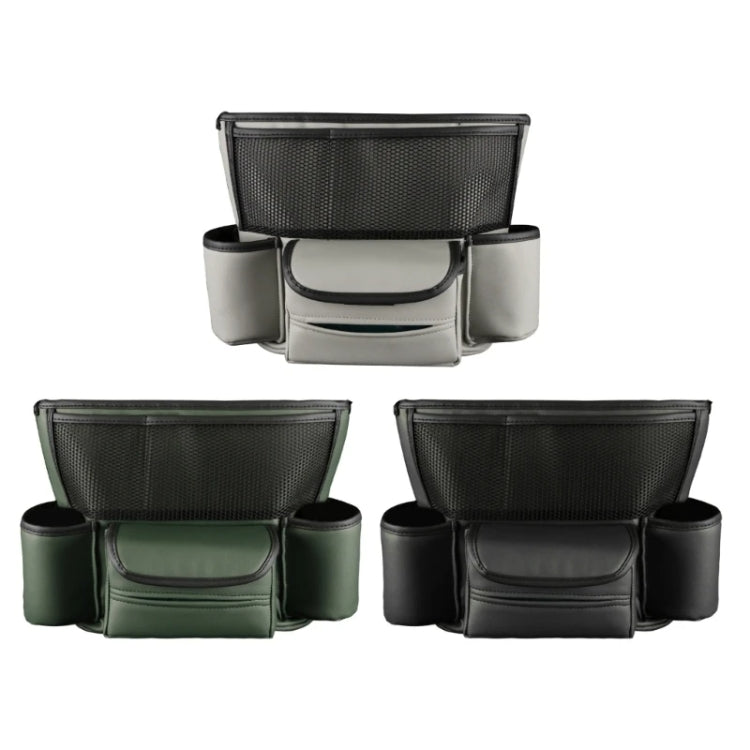 Car Multifunctional Armrest Box Storage Bag Car Interior Supplies(Green) by buy2fix