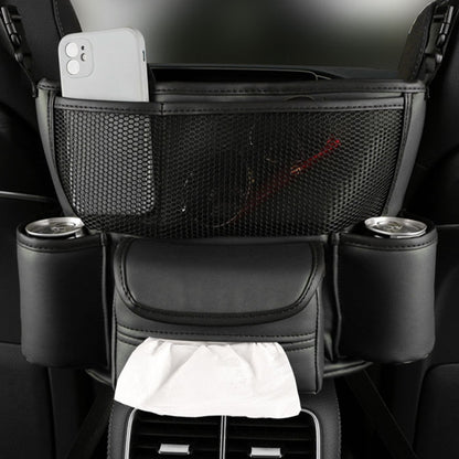 Car Multifunctional Armrest Box Storage Bag Car Interior Supplies(Green) by buy2fix