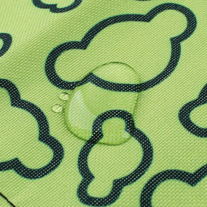 Car Single Seat Waterproof Pet Seat Protective Pad, Color: Purple Cloud by buy2fix