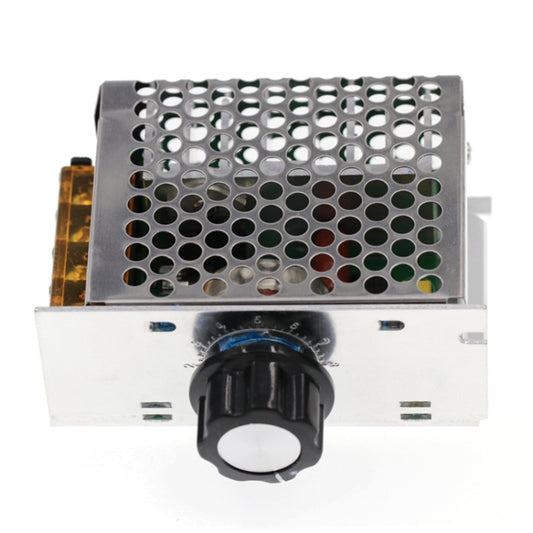 SCR Electronic Voltage Regulator Dimmer, Speed Regulation, Temperature Regulation, With Fuse Housing by buy2fix