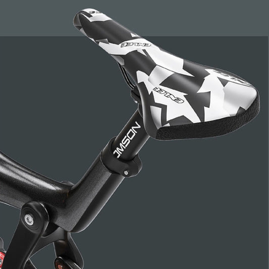 ENLEE ZD-B834 Bicycle Cushion Saddle Mountain Bike Shock Absorbing Seat, Style: Snake Head by ENLEE
