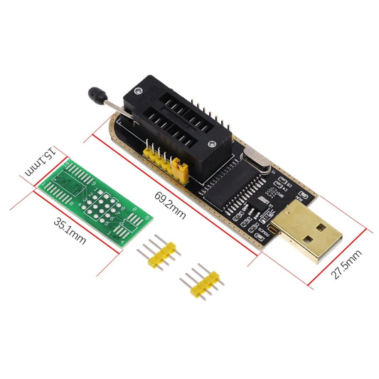 CH341A Programmer Module USB Motherboard Routing Liquid Crystals Disassembly Free SOP8 Test Tool by buy2fix
