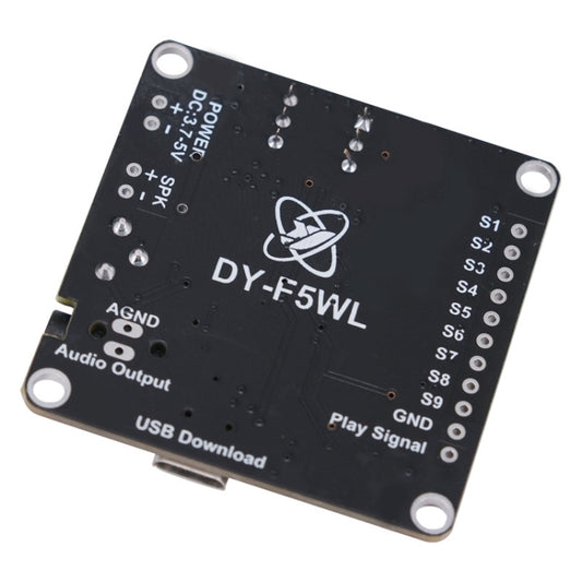 5W MP3 Voice Playback Control 32M Storage Custom Audio Module by buy2fix