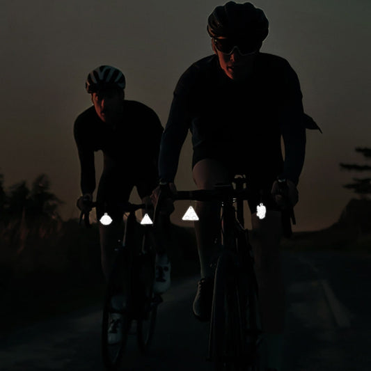 ENLEE EN-3562 Bicycle Backpack Reflective Pendant Accessories Night Riding Reflective Keychain, Style: 3A Model by ENLEE