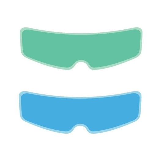 Travel Motorcycle Helmet Rainproof and Anti-fog Film, Style: Paste Outside(English Box) by buy2fix