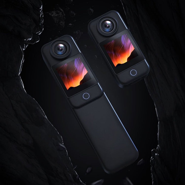 4K/30FPS 5G/2.4G HD Night Video Outdoor Waterproof Riding Record Thumb Camera, Spec: Standard White by buy2fix