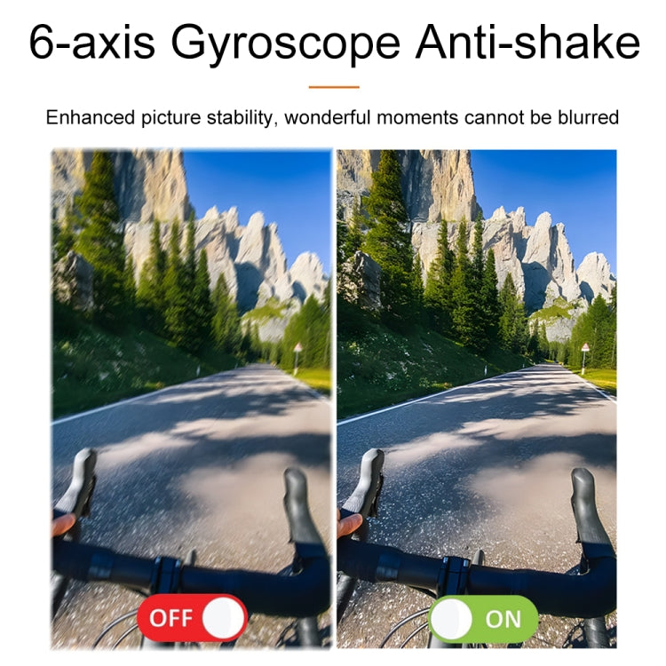 4K/30FPS 5G/2.4G HD Night Video Outdoor Waterproof Riding Record Thumb Camera, Spec: Standard White by buy2fix