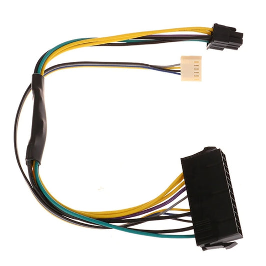 For HP Elite 8100 8200 8300 ATX 24pin To 6P Adapter Cable by buy2fix