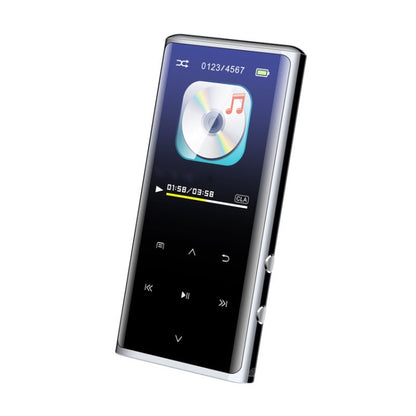 M27 1.8 Inch Bluetooth MP3/MP4 Music Player E-Book Recorder, Size: 4GB(Black) - MP3 Player by buy2fix | Online Shopping UK | buy2fix