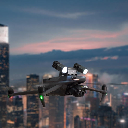 JZ T30 For DJI Mavic 3E / 3T 30W Matrix Lamp Spotlight by JZ