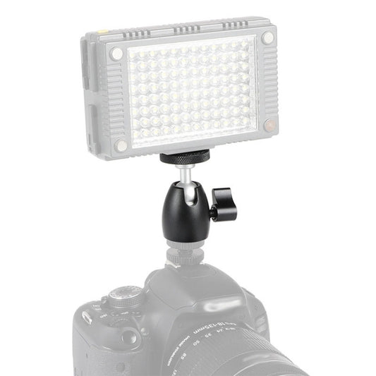 Q39 360 Degree Rotating Ball Tripod Projector Shooting Heads Accessories Cell Phone DSLR Camera Heads(1/4 Thread) by buy2fix