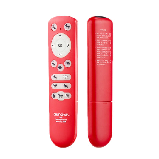 CHUNGHOP Twelve Zodiac Animal Button Multi-Function 17-Button Remote Control(Red) by buy2fix