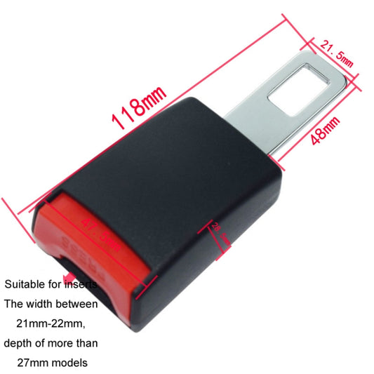 Car Maternity Child Seat Belt Extender, Length: 12cm by buy2fix