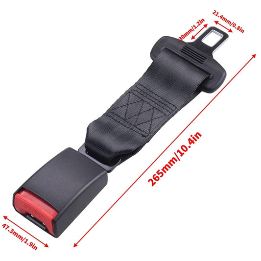 Car Maternity Child Seat Belt Extender, Length: 26cm by buy2fix